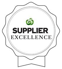 Woolworths Excellent Supplier Logo